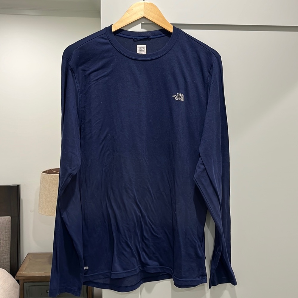 Mens Northface Long Sleeve Tee